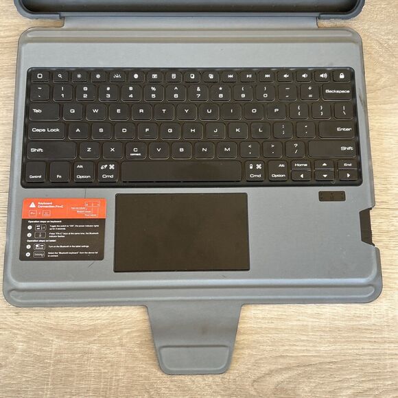 Nillkin iPad Air 13” 2024 (M2) Keyboard Case, iPad Pro 12.9 Case With Keyboard - Picture 3 of 15